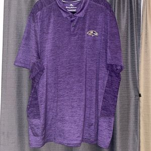 Tommy Bahama Mens polo Ravens NFL size XXXL